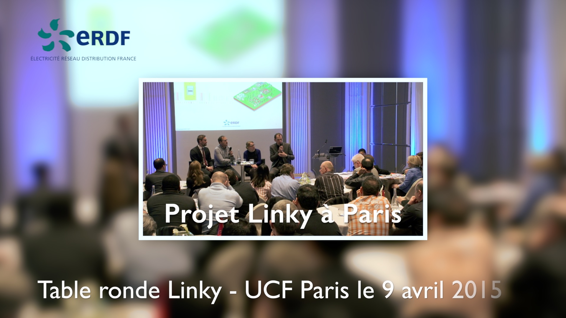 Projet Linky à Paris