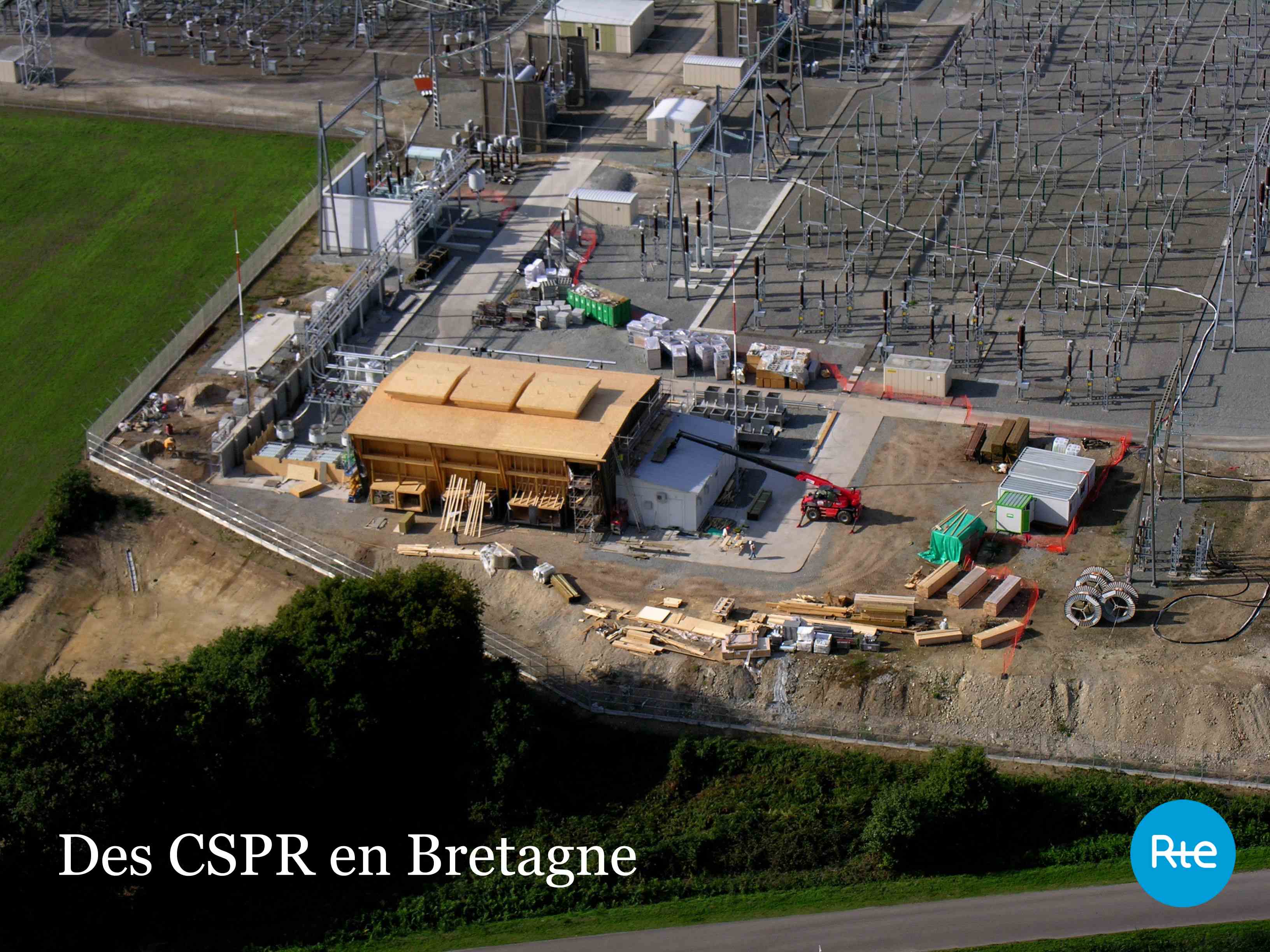 Des CSPR en Bretagne - RTE